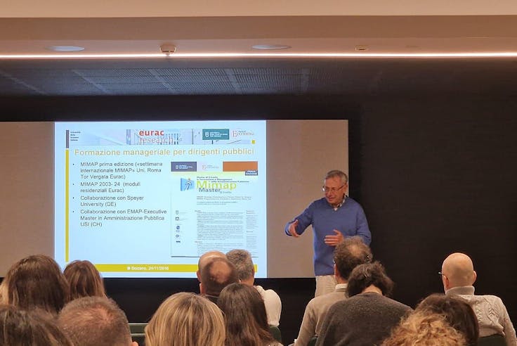 MASTER MIMAP & MASTER CITY MANAGEMENT: Seminario Eurac Research