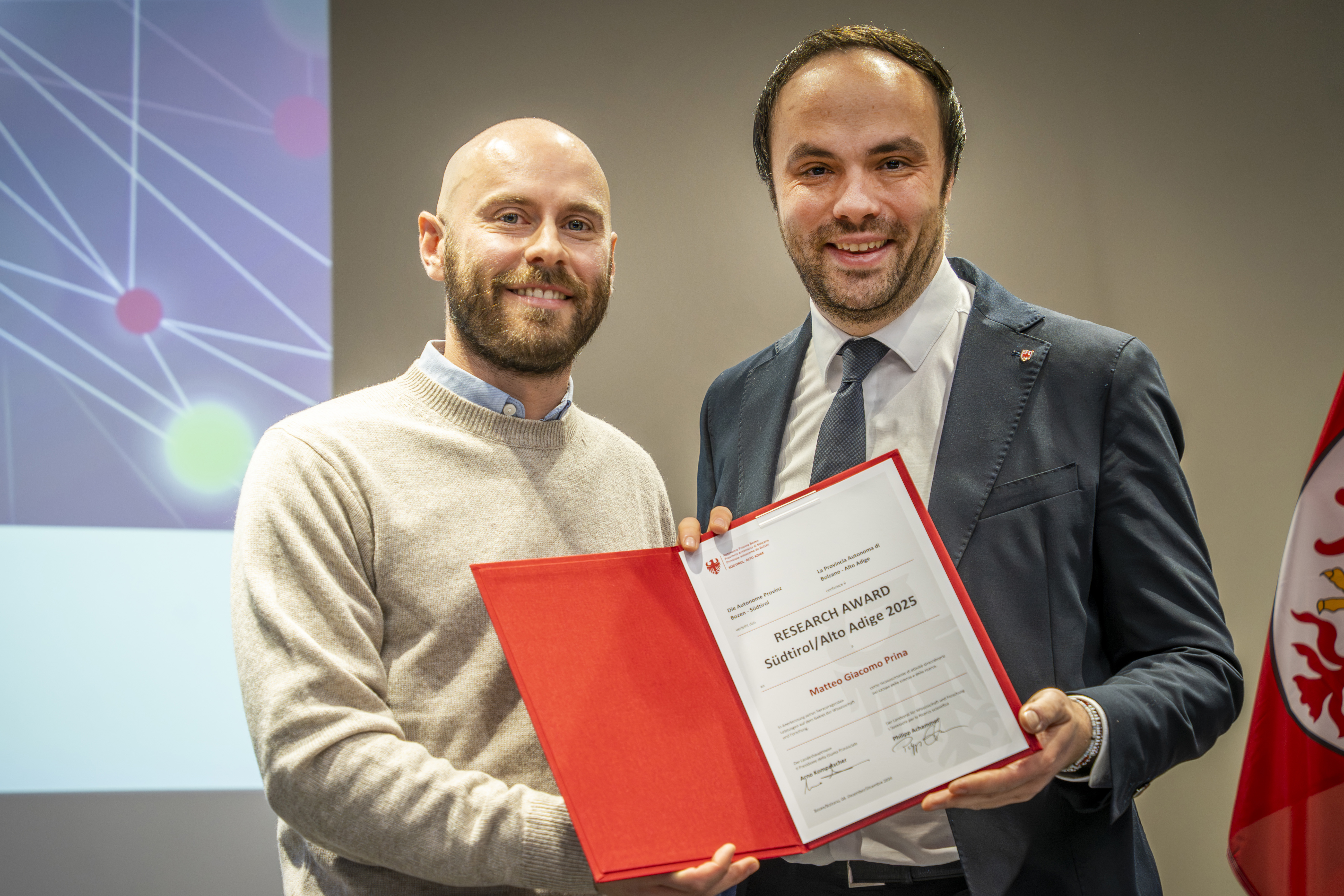 Junior Research Award Alto Adige