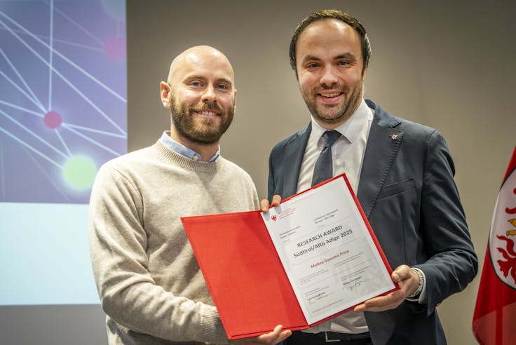 Junior Research Award Alto Adige