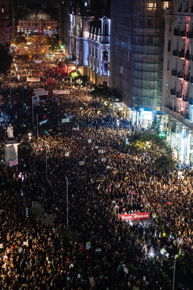 Valencian floods one year later: cultural wars could also kill 