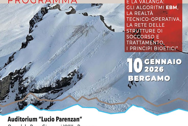 Convegno "Il paziente ipotermico e la valanga"