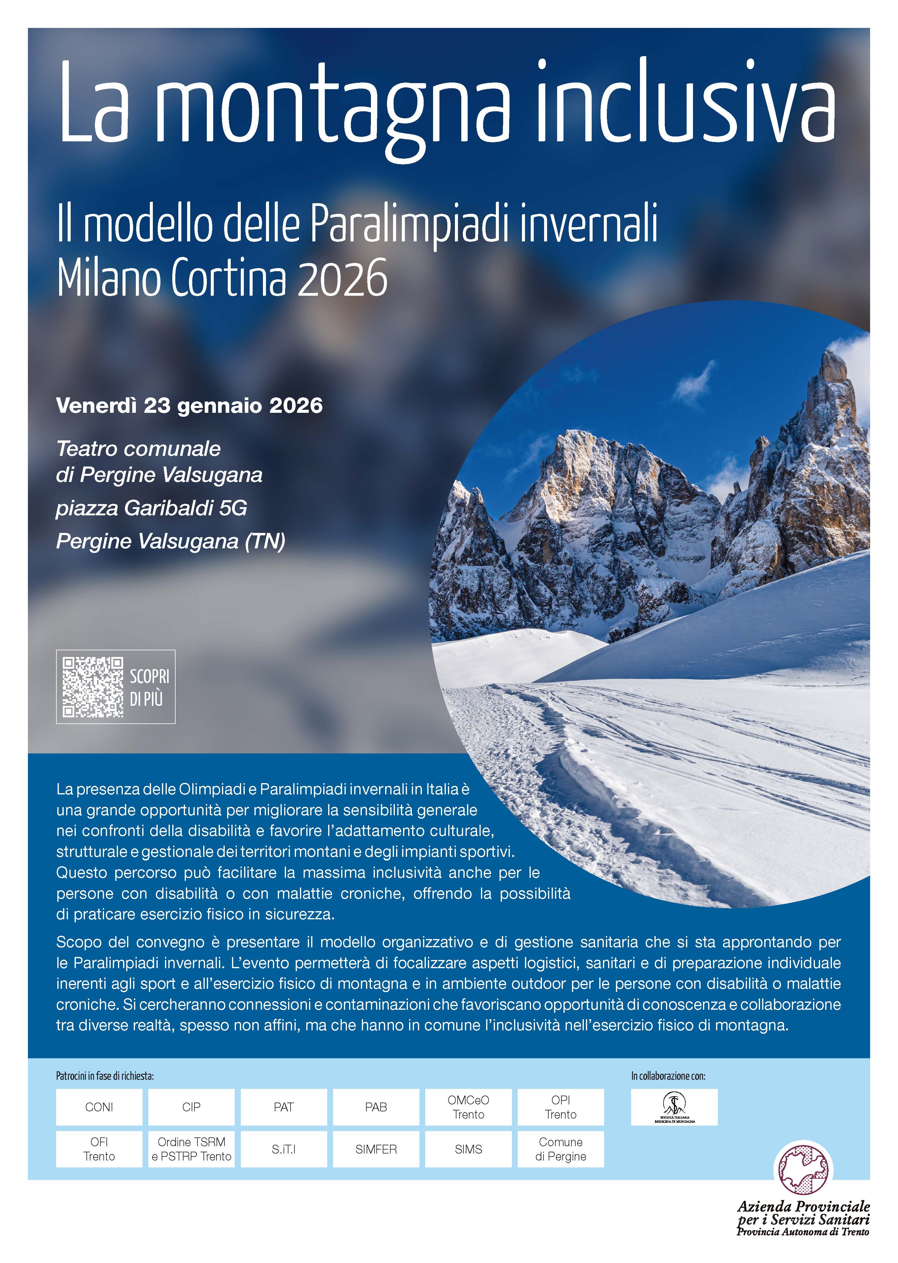 La montagna inclusiva