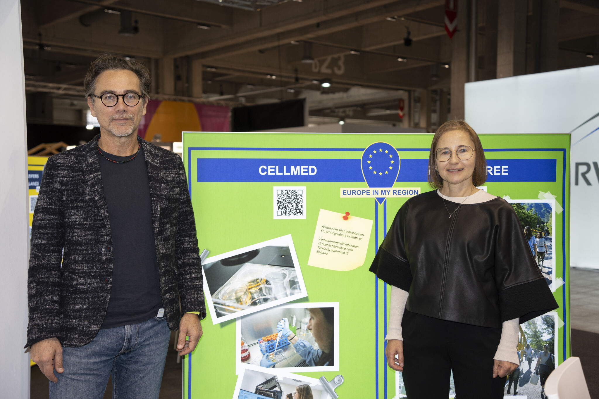 Europe in Action: Research and Innovation in South Tyrol