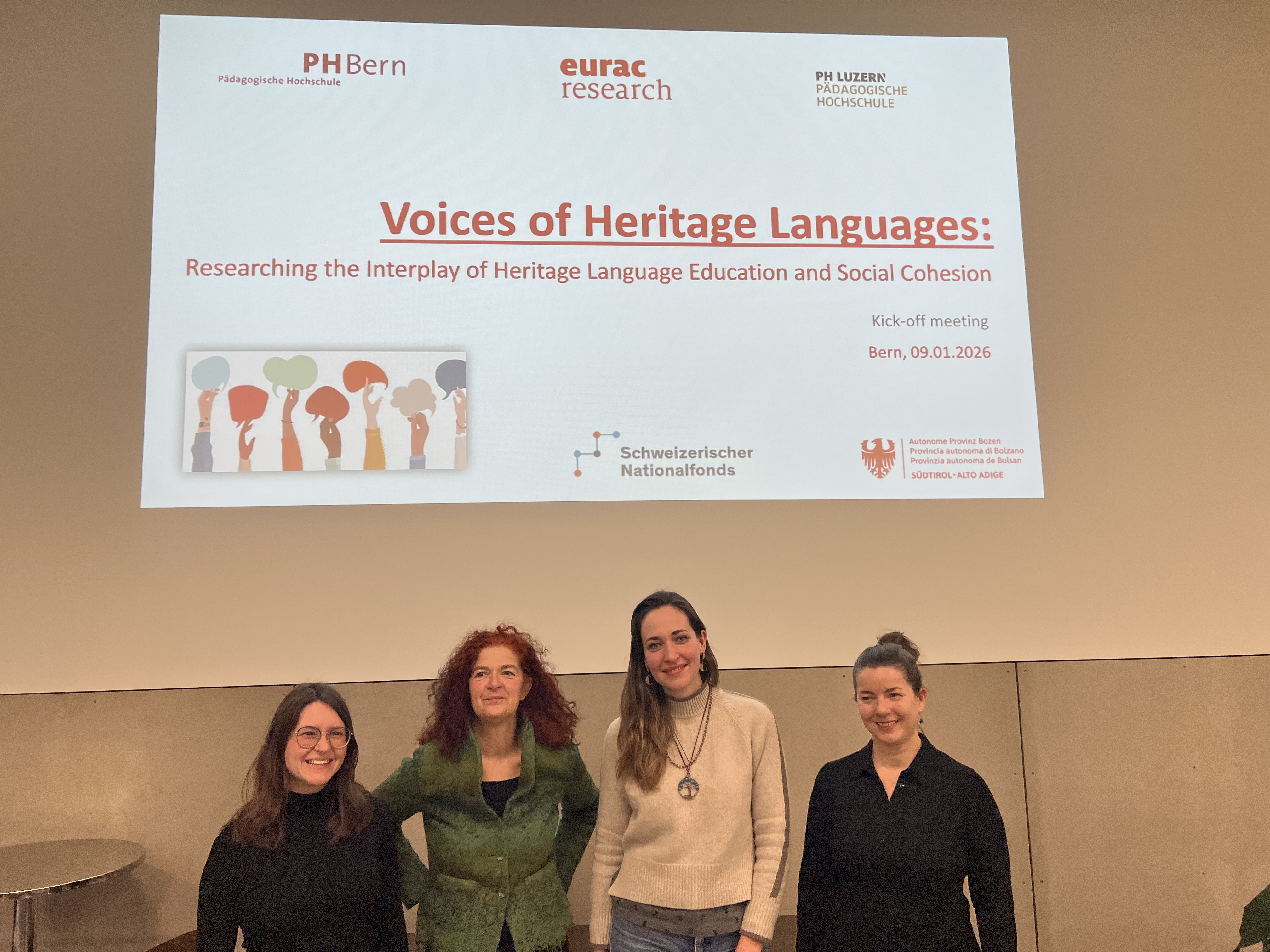 Project VOICES - now in motion